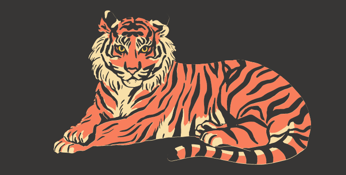 Essay-on-Tiger-in-English